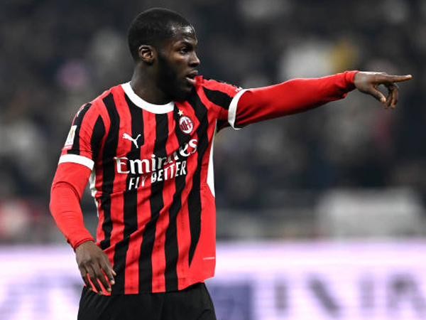 Milan Tetapkan Harga 30 Juta Euro untuk Melepas Yunus Musah